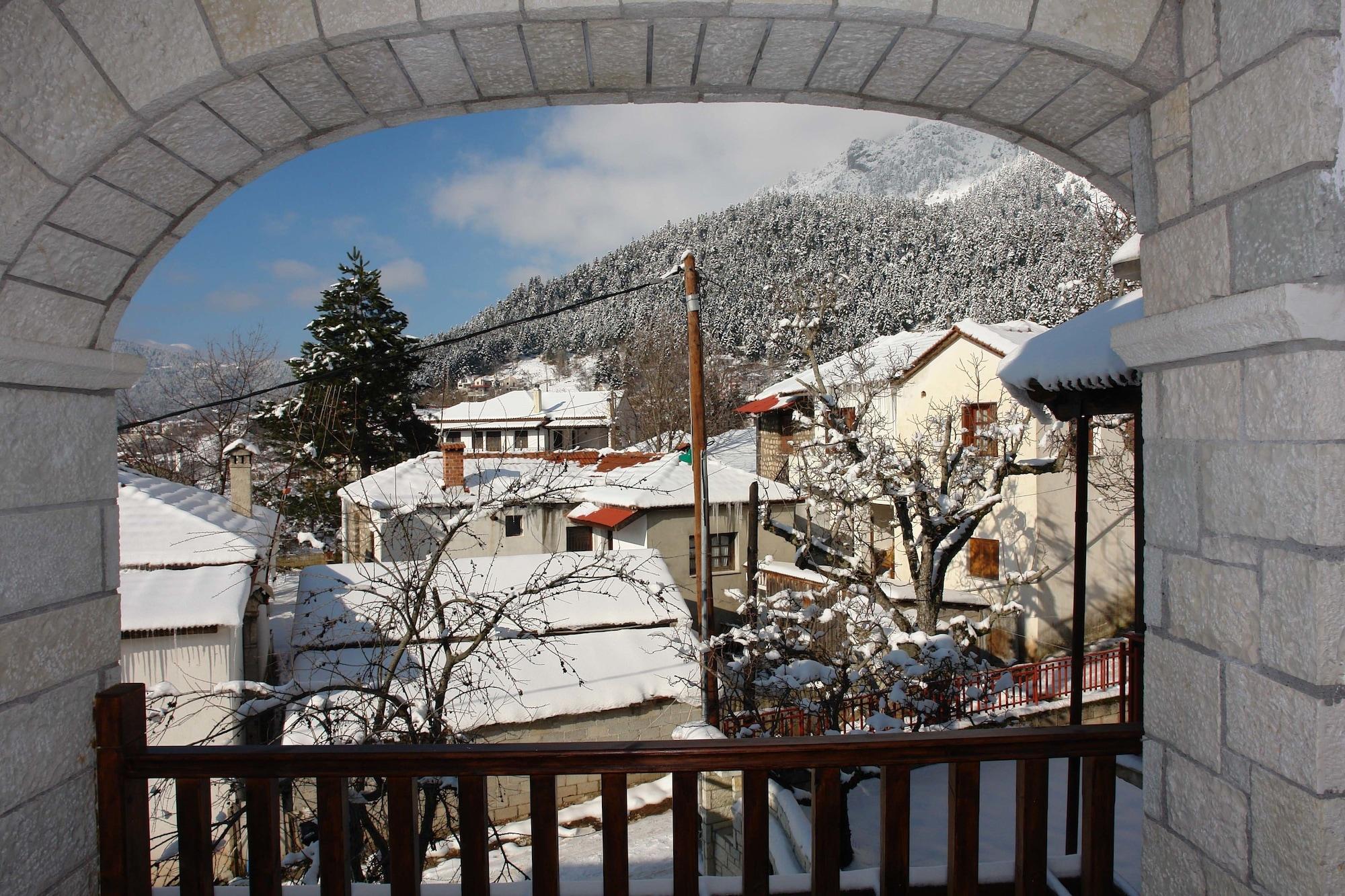 Mikri Arktos Hotel Elati  Luaran gambar