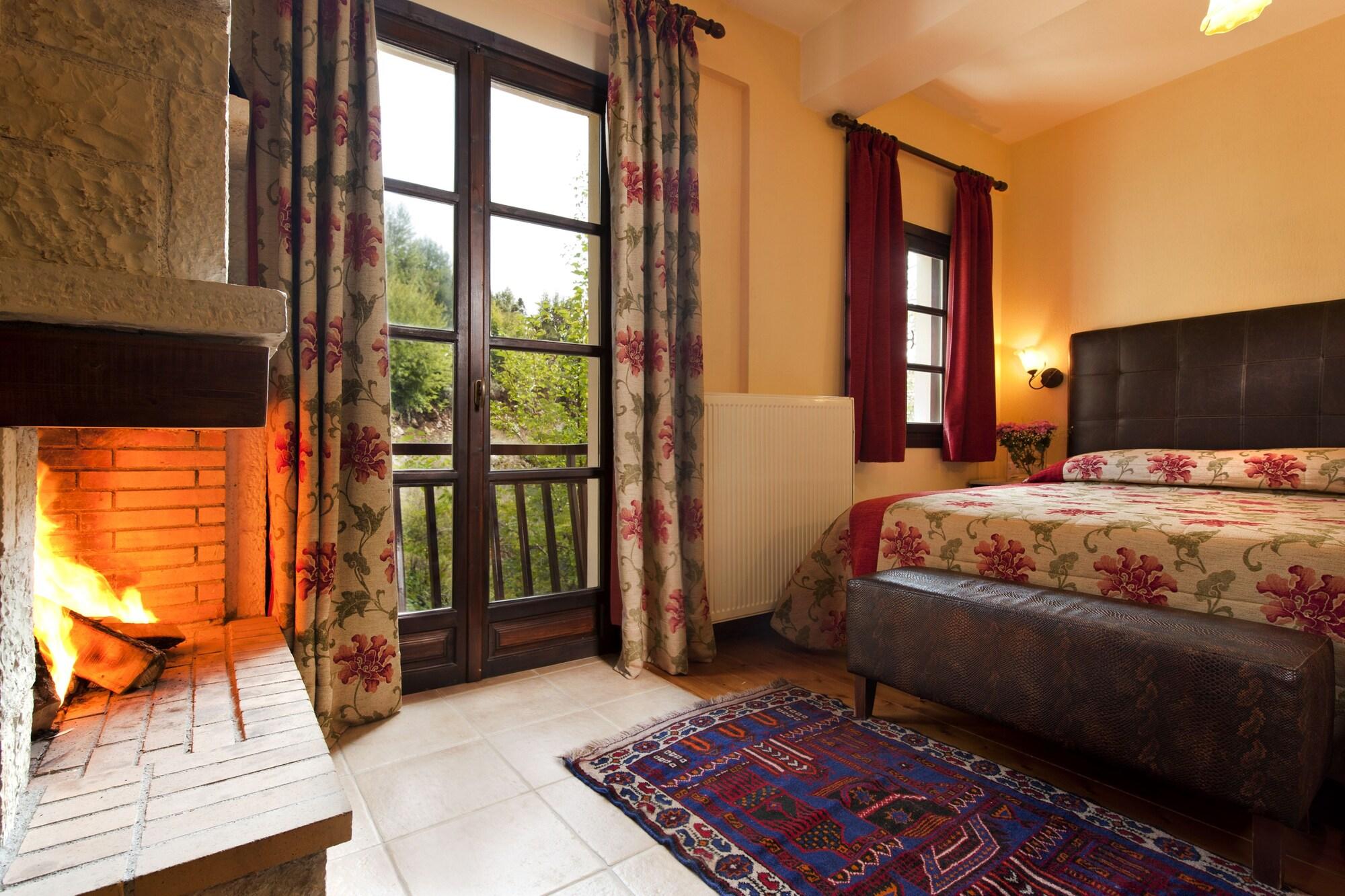 Mikri Arktos Hotel Elati  Luaran gambar