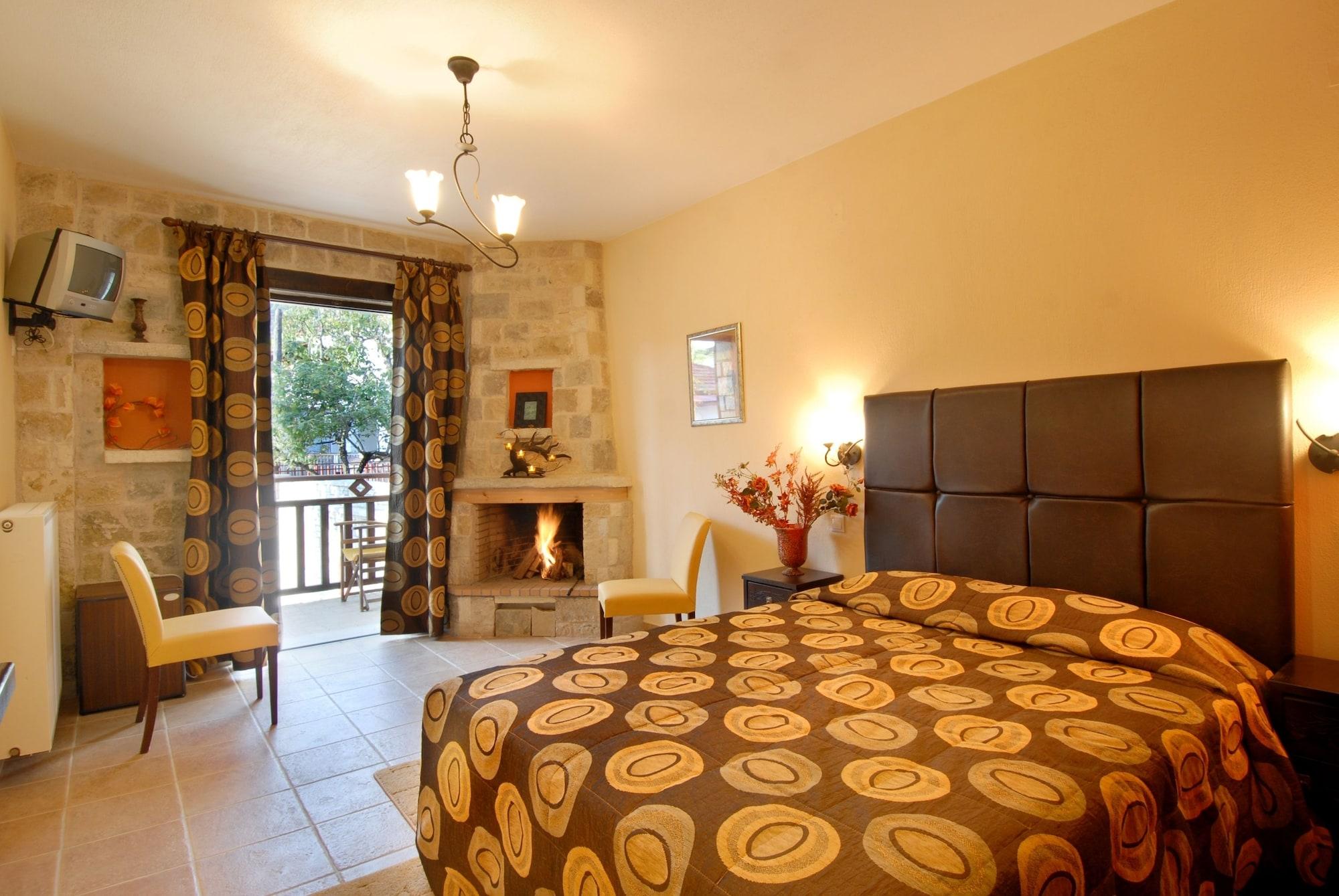 Mikri Arktos Hotel Elati  Luaran gambar
