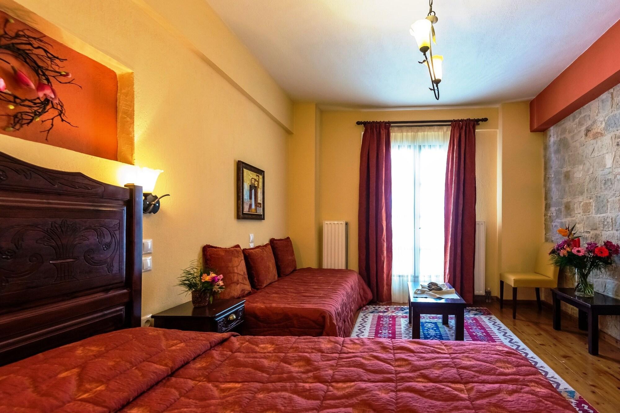 Mikri Arktos Hotel Elati  Luaran gambar