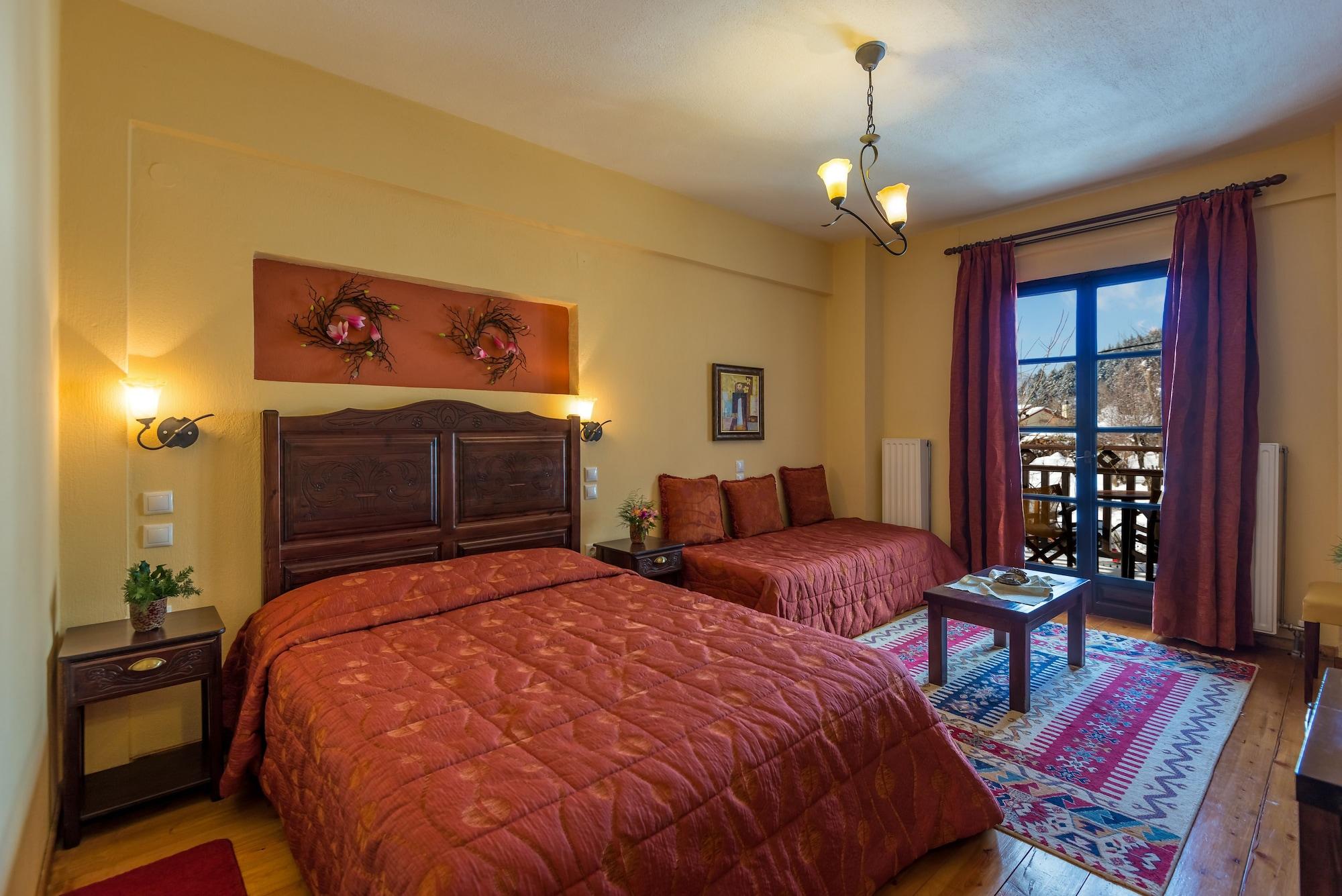 Mikri Arktos Hotel Elati  Luaran gambar