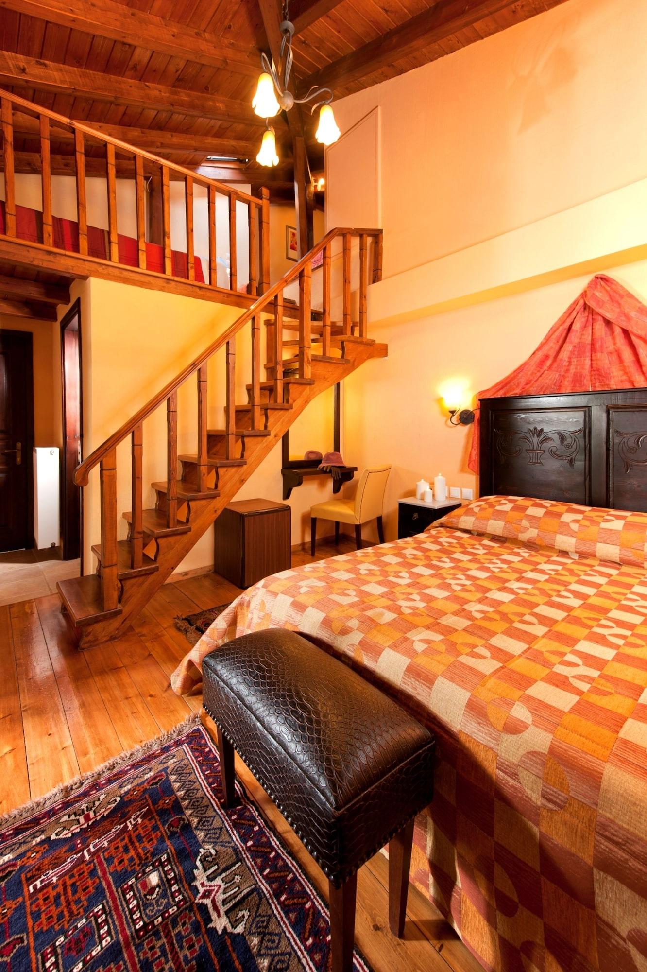 Mikri Arktos Hotel Elati  Luaran gambar