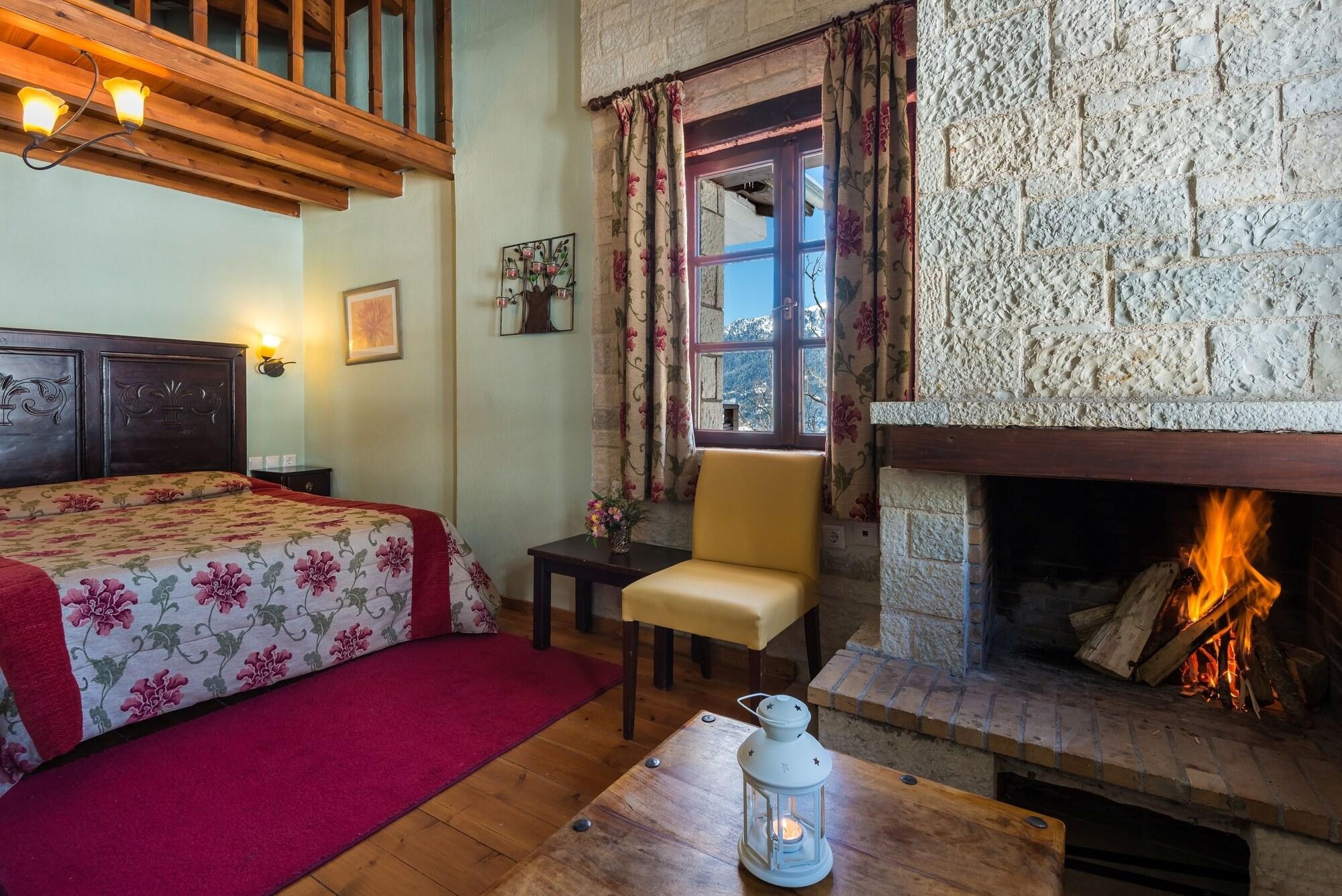 Mikri Arktos Hotel Elati  Luaran gambar
