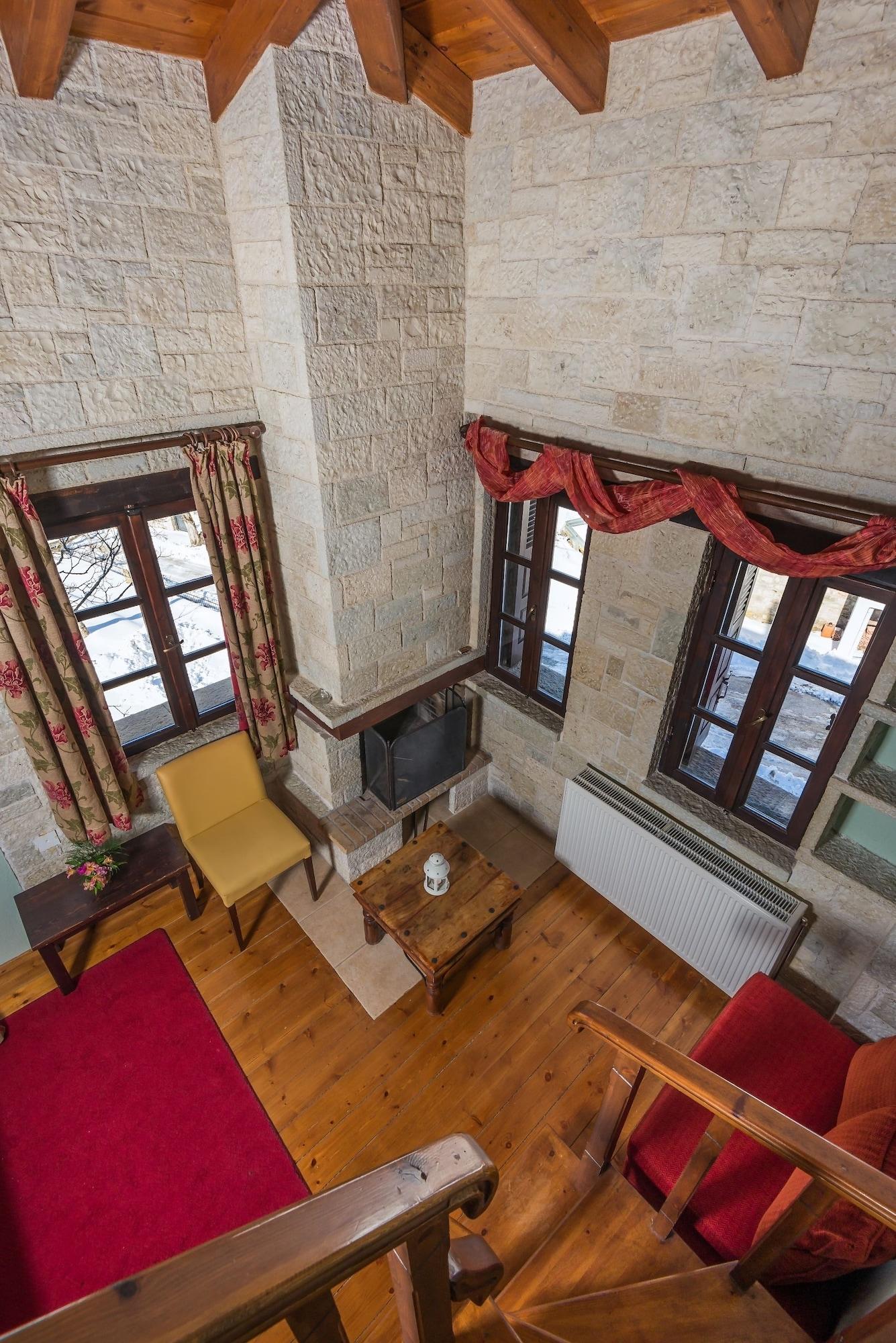 Mikri Arktos Hotel Elati  Luaran gambar