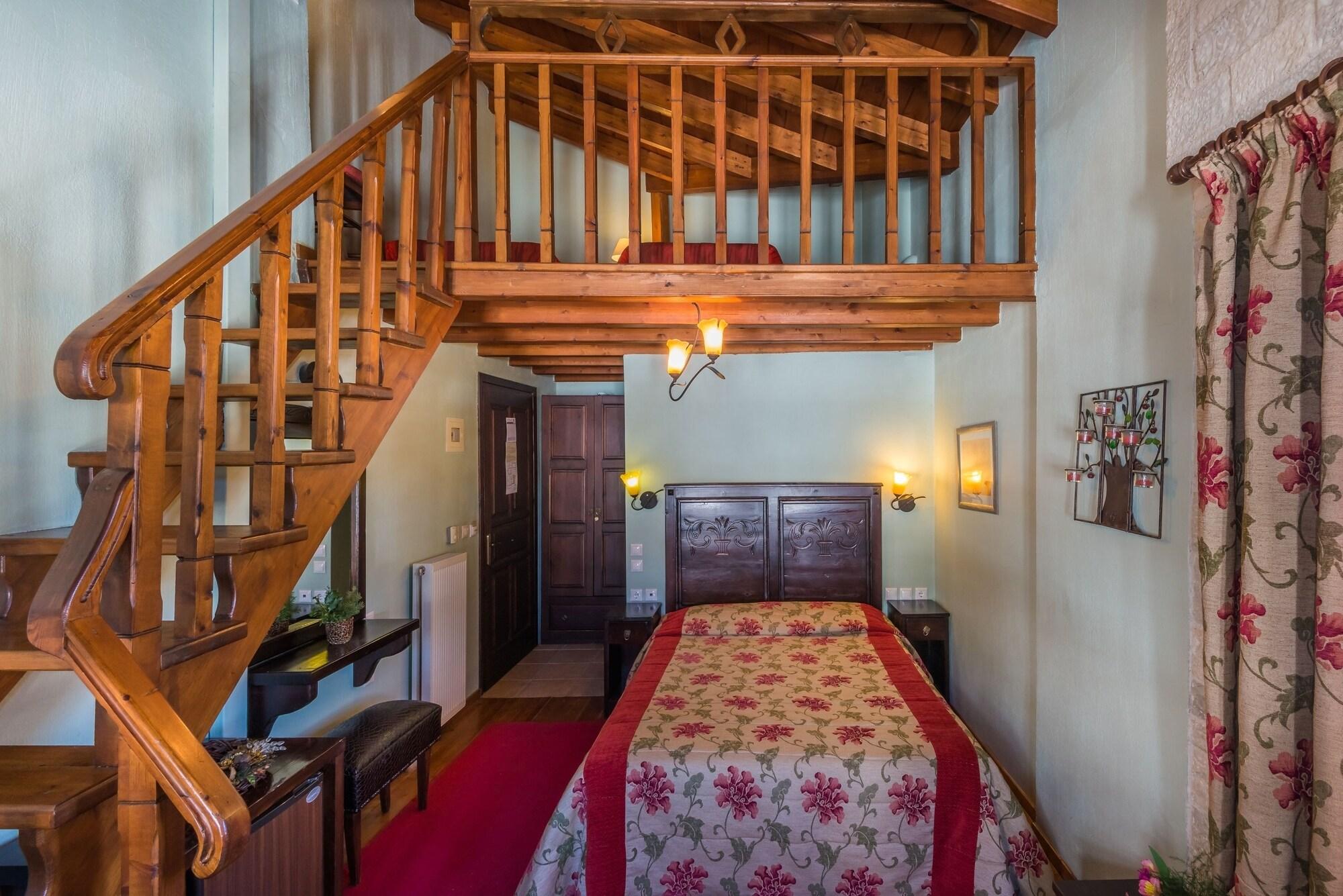 Mikri Arktos Hotel Elati  Luaran gambar