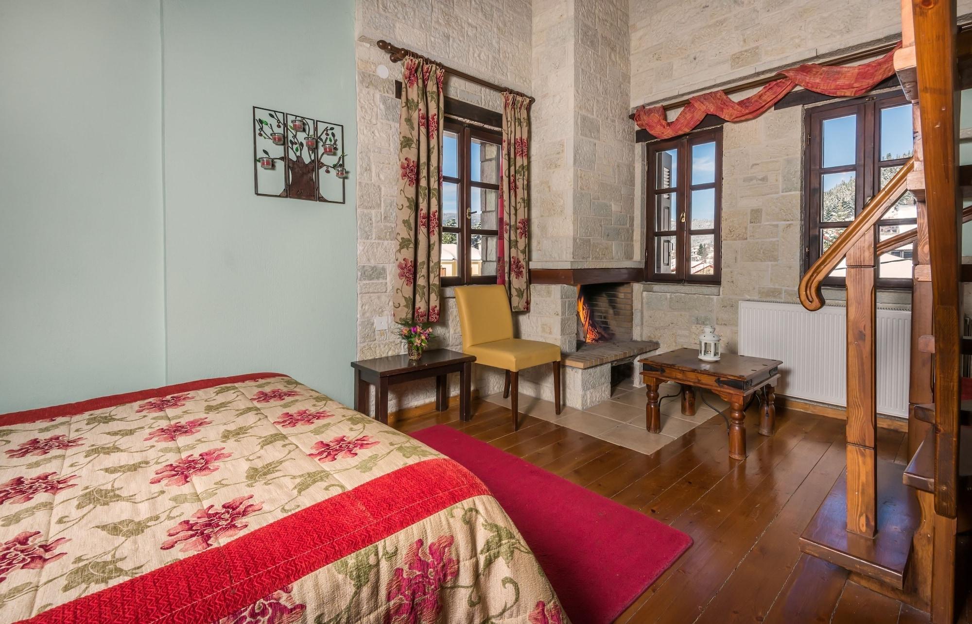 Mikri Arktos Hotel Elati  Luaran gambar