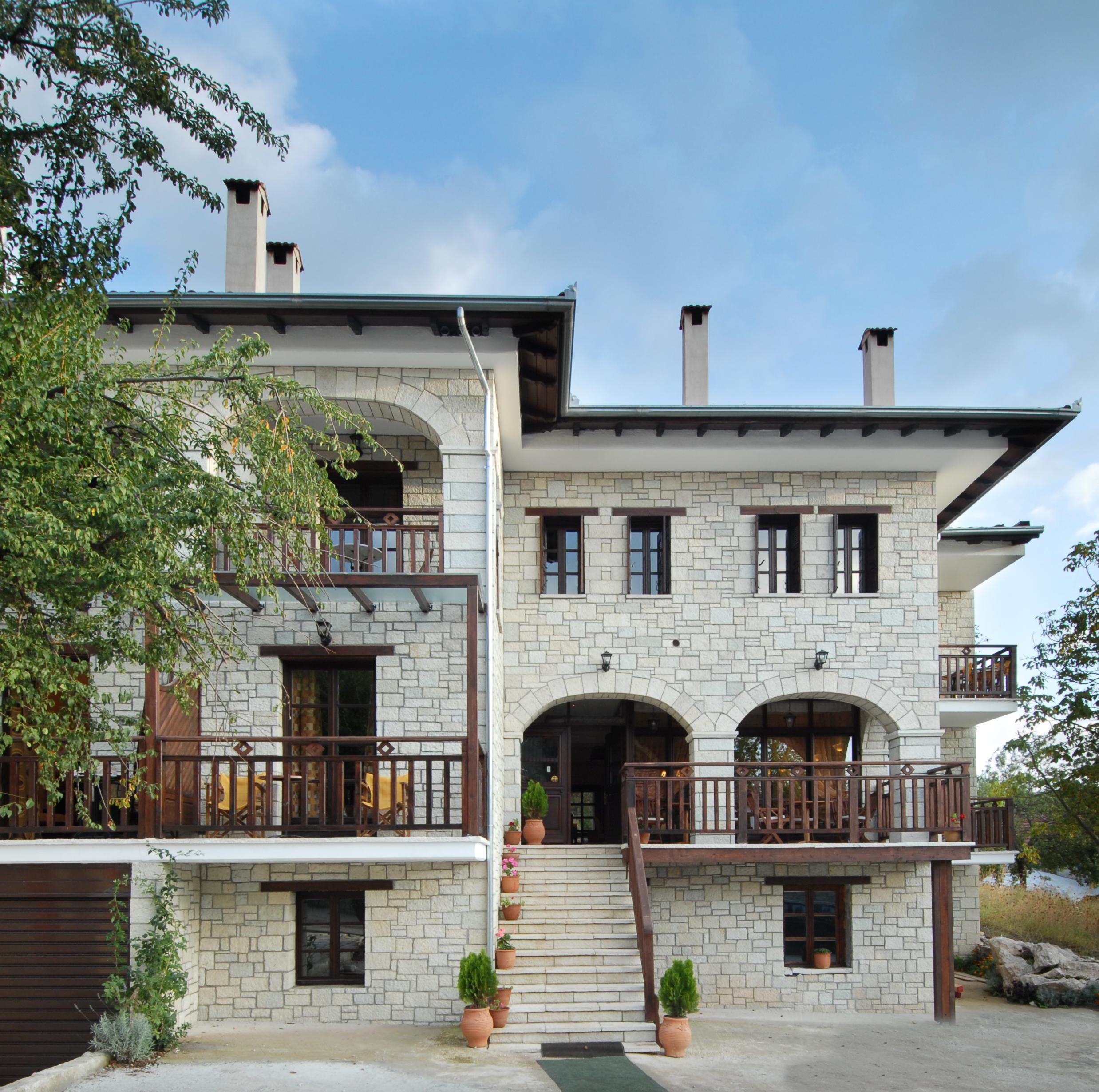 Mikri Arktos Hotel Elati  Luaran gambar