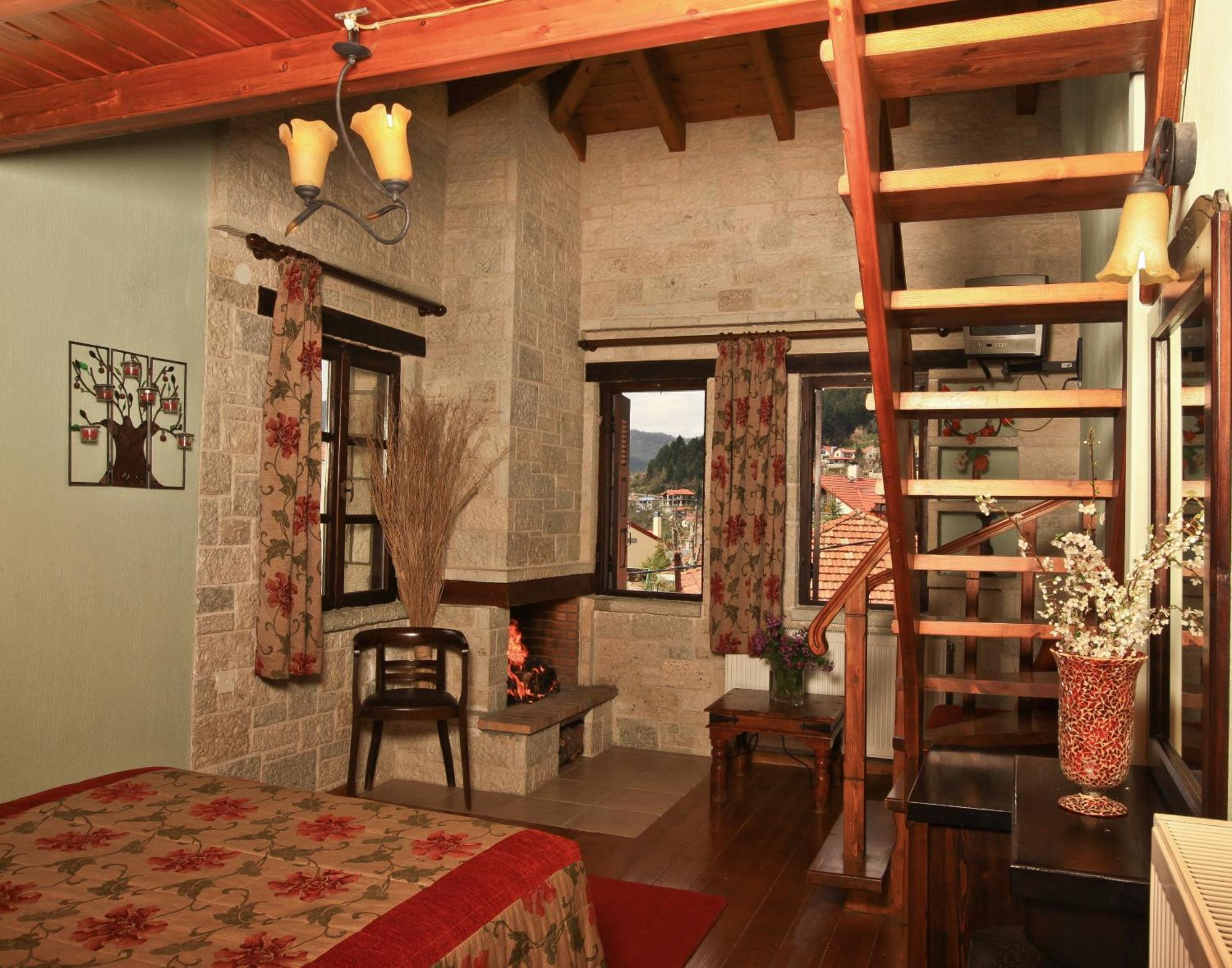Mikri Arktos Hotel Elati  Luaran gambar