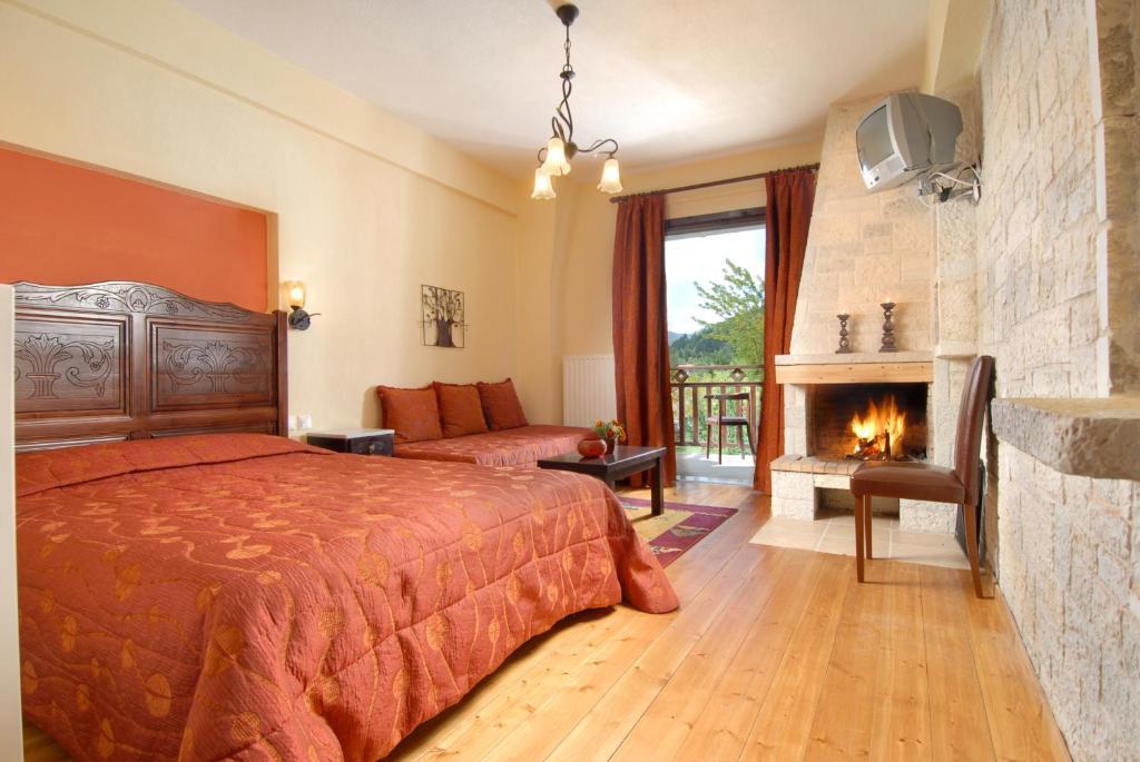 Mikri Arktos Hotel Elati  Bilik gambar