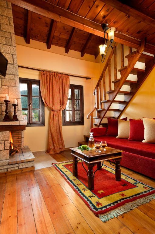 Mikri Arktos Hotel Elati  Bilik gambar