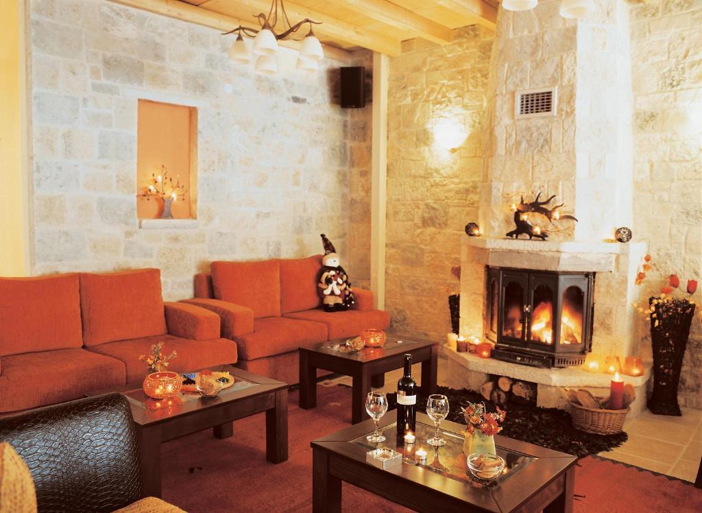 Mikri Arktos Hotel Elati  Luaran gambar