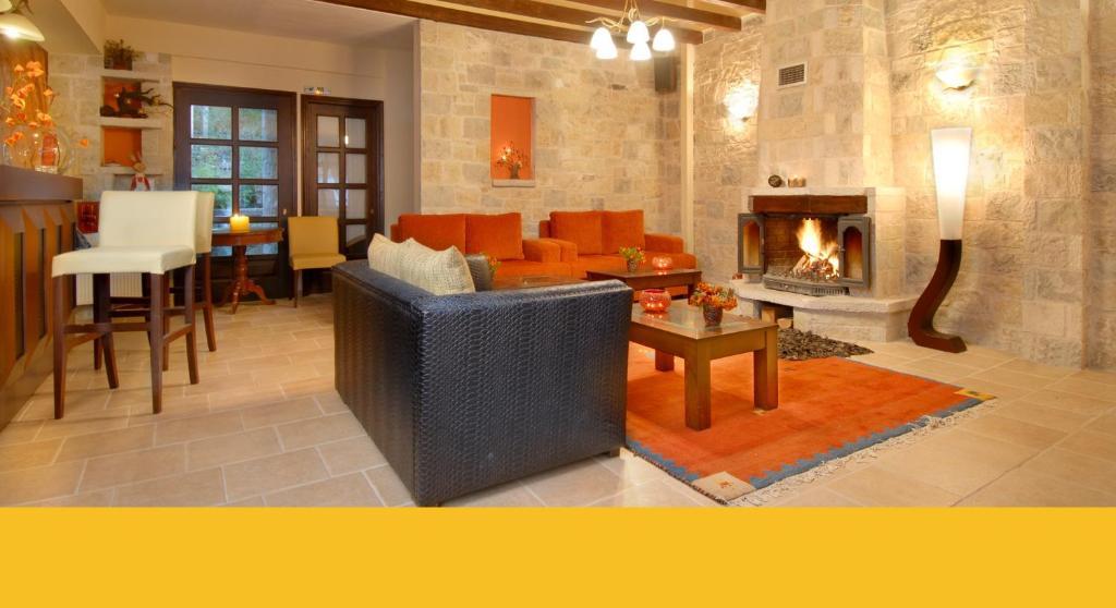 Mikri Arktos Hotel Elati  Luaran gambar