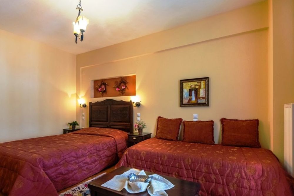 Mikri Arktos Hotel Elati  Luaran gambar