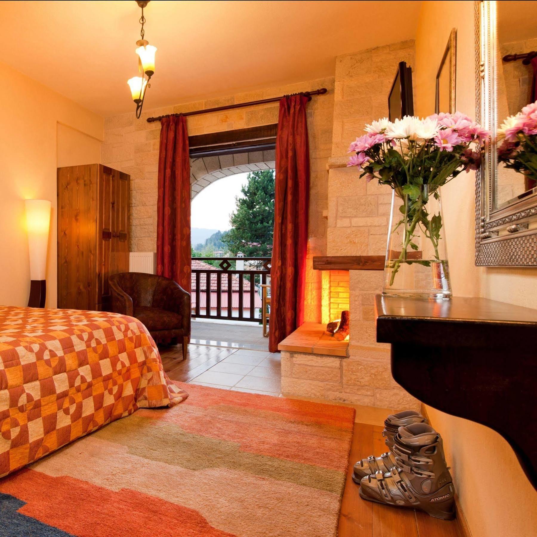 Mikri Arktos Hotel Elati  Luaran gambar
