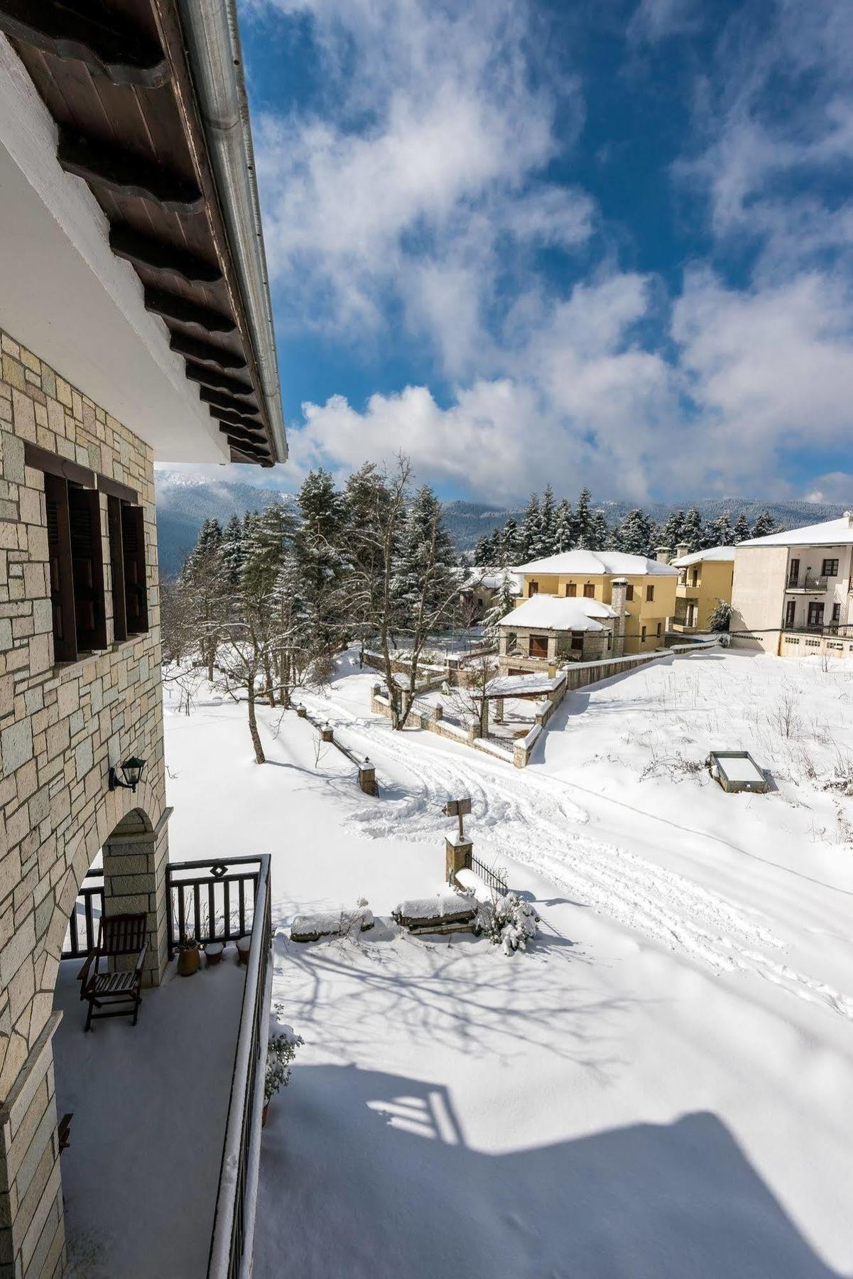 Mikri Arktos Hotel Elati  Luaran gambar